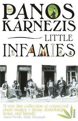 Little Infamies - Panos Karnezis - cover