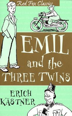 Emil And The Three Twins - Erich Kästner - cover