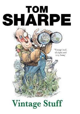 Vintage Stuff - Tom Sharpe - cover