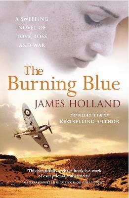The Burning Blue - James Holland - cover