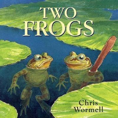 Two Frogs - Christopher Wormell - cover