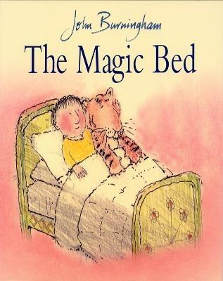 The Magic Bed - John Burningham - cover