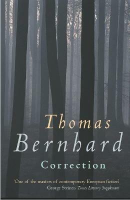Correction - Thomas Bernhard - cover