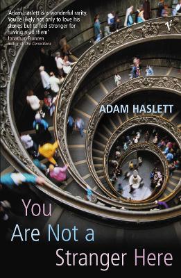 You Are Not A Stranger Here? - Adam Haslett - cover