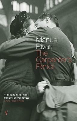 Carpenter's Pencil - Manuel Rivas - cover