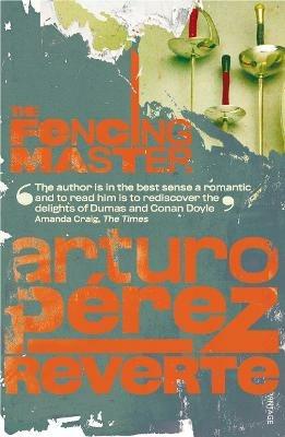 The Fencing Master - Arturo Perez-Reverte - cover