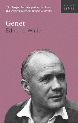 Genet - Edmund White - cover