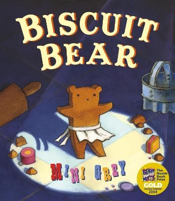 Biscuit Bear - Mini Grey - cover
