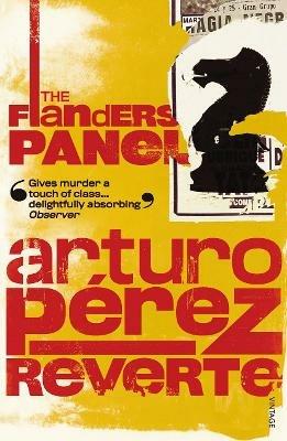 The Flanders Panel - Arturo Peréz-Reverte - cover