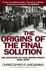 The Origins of the Final Solution