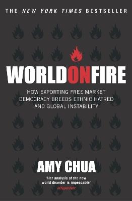 World On Fire - Amy Chua - cover