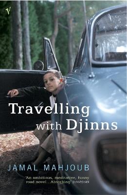 Travelling with Djinns - Jamal Mahjoub - cover