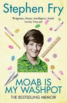 Moab Is My Washpot - Stephen Fry - cover