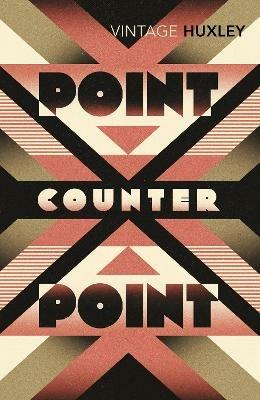 Point Counter Point - Aldous Huxley - cover