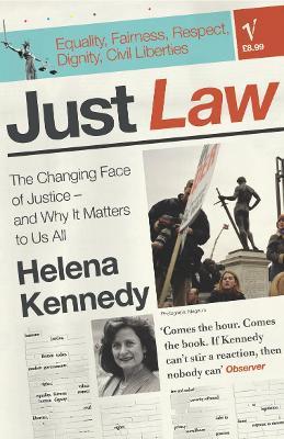 Just Law - Helena Kennedy - cover