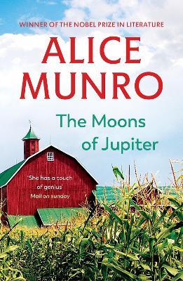 The Moons of Jupiter - Alice Munro - cover