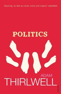 Politics - Adam Thirlwell - cover