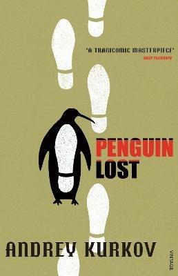 Penguin Lost - Andrey Kurkov - cover