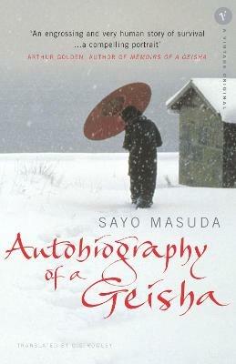 Autobiography Of A Geisha - Sayo Masuda - cover