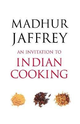 An Invitation to Indian Cooking - Madhur Jaffrey - cover