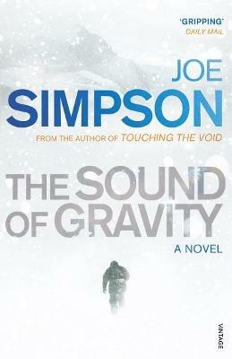 The Sound of Gravity - Joe Simpson - cover