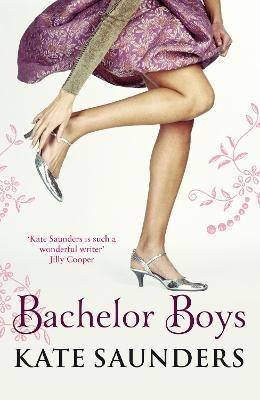 Bachelor Boys - Kate Saunders - cover