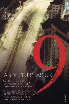 Nine - Andrzej Stasiuk - cover