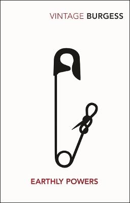Earthly Powers - Anthony Burgess - cover