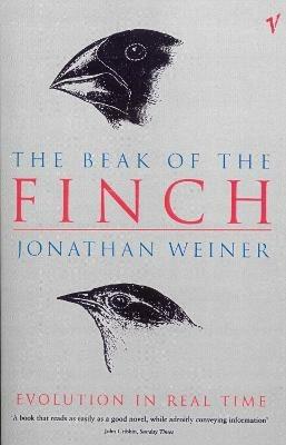 The Beak Of The Finch - Jonathan Weiner - cover
