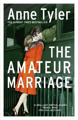 The Amateur Marriage - Anne Tyler - cover