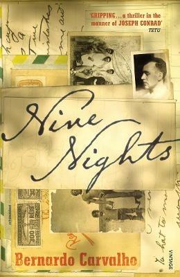 Nine Nights - Bernardo Carvalho - cover