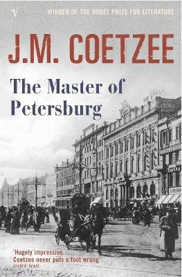 The Master of Petersburg - J.M. Coetzee - cover