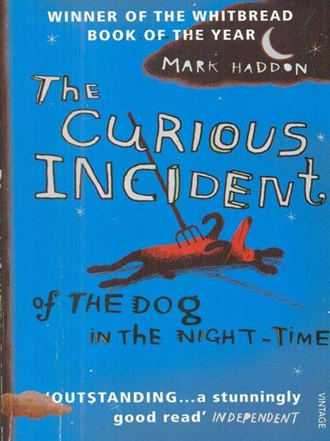 The Curious Incident of the Dog in the Night-time - Mark Haddon - cover