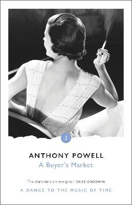 A Buyer's Market - Anthony Powell - cover