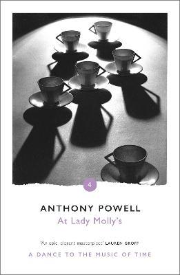 At Lady Molly's - Anthony Powell - cover