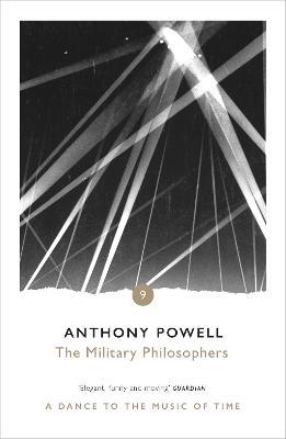 The Military Philosophers - Anthony Powell - cover