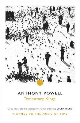 Temporary Kings - Anthony Powell - cover