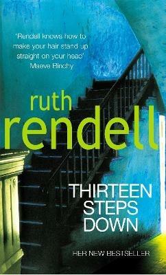 Thirteen Steps Down - Ruth Rendell - cover