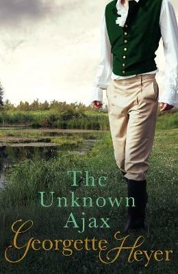 The Unknown Ajax - Georgette Heyer - cover