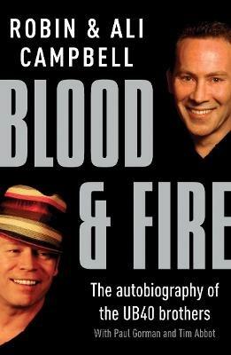 Blood And Fire - Ali Campbell,Robin Campbell - cover
