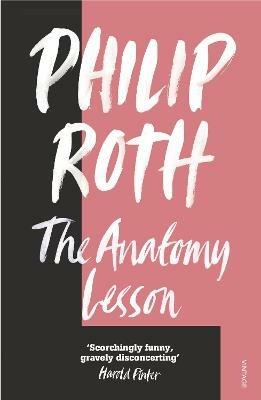 The Anatomy Lesson - Philip Roth - cover