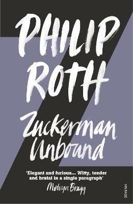 Zuckerman Unbound - Philip Roth - cover