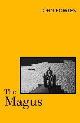 The Magus - John Fowles - cover