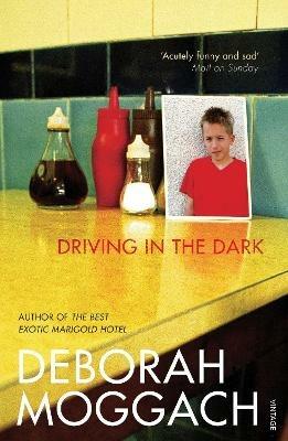 Driving In The Dark - Deborah Moggach - cover