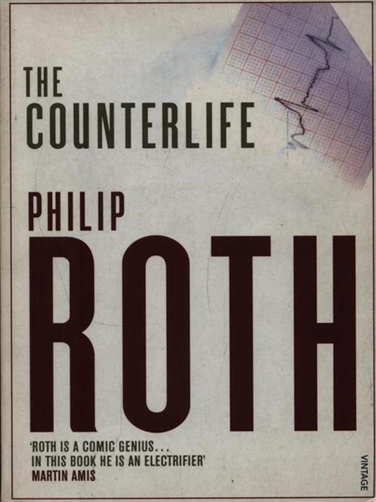 The Counterlife - Philip Roth - cover