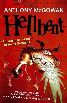 Hellbent - Anthony McGowan - cover