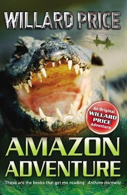 Amazon Adventure - Willard Price - cover