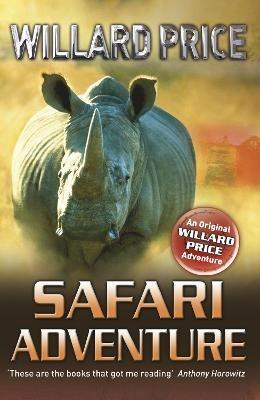 Safari Adventure - Willard Price - cover
