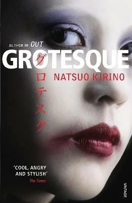 Grotesque - Natsuo Kirino - cover