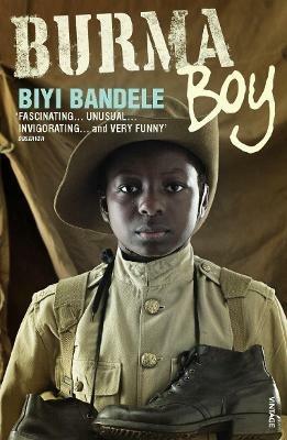 Burma Boy - Biyi Bandele - cover